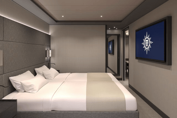 MSC Yacht Club Royal Suite With Whirlpool Bath Suite